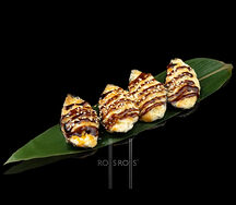 Мидии Киви под сырным соусом