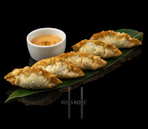 Гёдза с тигровой креветкой