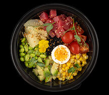 Поке-боул Тунец