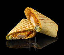 Rolls с креветкой