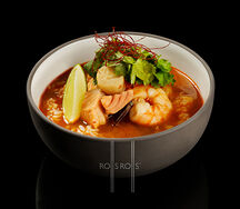 Сингапурский суп с морепродуктами