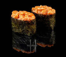 Гунканы с лососем mini