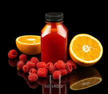 Напиток Малина-апельсин