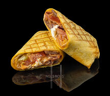 Rolls с говядиной