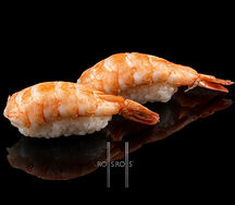 Суши с тигровой креветкой mini