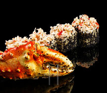 Калифорния с камчатским крабом mini