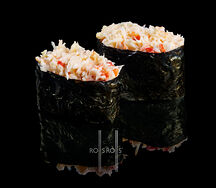 Гунканы с камчатским крабом mini