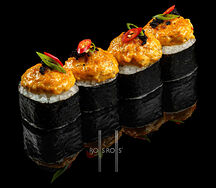 Запеченный ролл с угрем mini