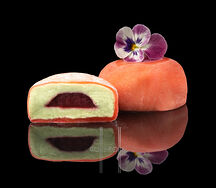 Моти Клубника-фисташка