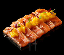 Татаки из лосося