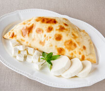Пирог Палермо с сыром
