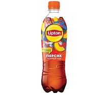Напиток Lipton Чёрный чай Персик
