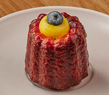 Канеле Голубика