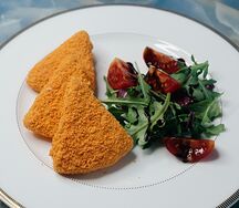 Жареный сыр сулугуни