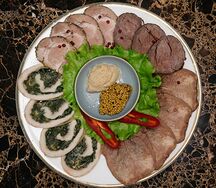 Мясное ассорти