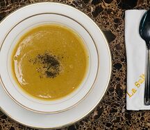 Крем-суп из чечевицы