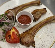 Баранья корейка