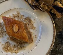 Домашняя пахлава