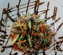 Салат Хит по-корейски