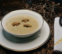 Грибной крем-суп