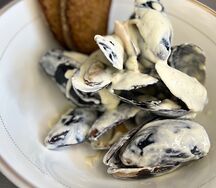 Мидии в сливочном соусе дорблю