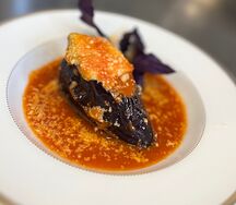 Баклажаны, запеченные под сыром