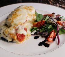 Курица по-домашнему с овощами