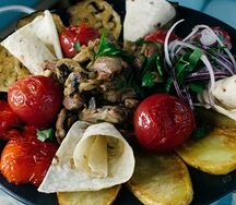 Садж из свинины