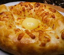 Хачапури по-аджарски