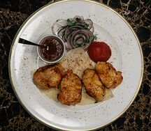 Шашлык из cвинoй шеи