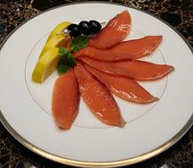 Лосось шеф-посола