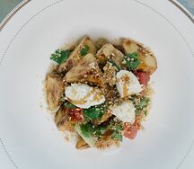 Хрустящий баклажан с сыром