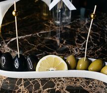 Гигантские оливки и маслины