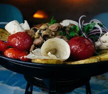 Садж из баранины