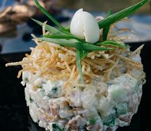 Салат Гнездо глухаря