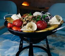 Садж из цыпленка