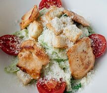 Цезарь с цыпленком