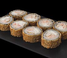 Кура краб темпура