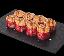 Запечённый лосось