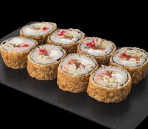 Угорь-лосось темпура