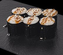 Классический с угрем