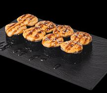 Острый запечённый с угрем