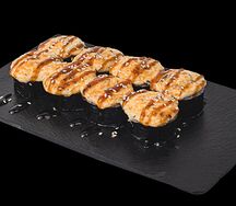 Креветка с угрем