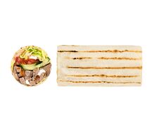 Шаурма с шашлыком