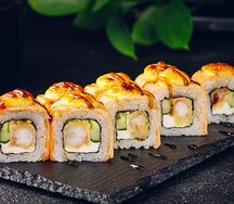 Филадельфия с креветкой 