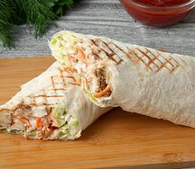 Шаурма 800 со свининой