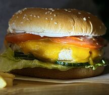 Chicken Truck Бургер