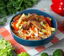 Wok Удон со свининой