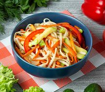 Wok Удон с овощами