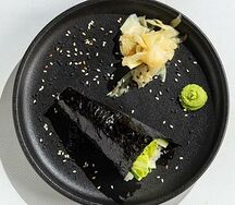 Темаки с креветкой